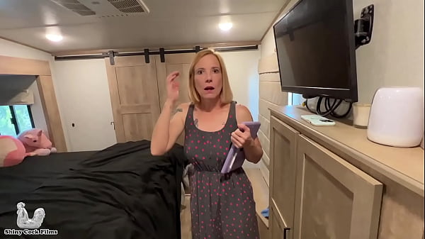 Interrupting My Stepmom's Bible Study - Jane Cane, Shiny Cock Films