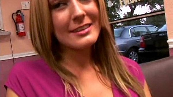 Desperate teen naked in public and fucks to pay rent 17