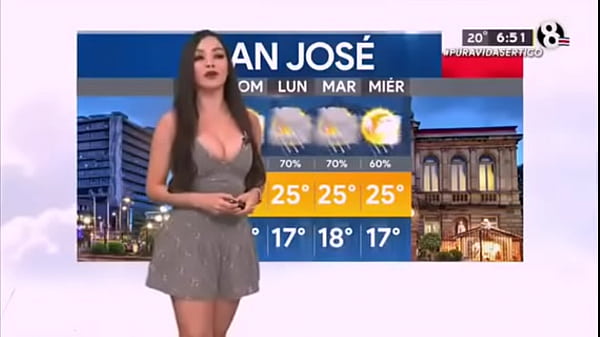 Ricas tetas en sexy vestido  