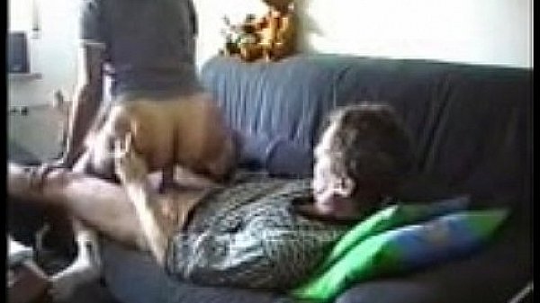 Seducing and fucking my Gf on the counch