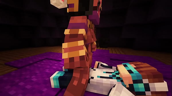 Mulher quadrada dando a buceta