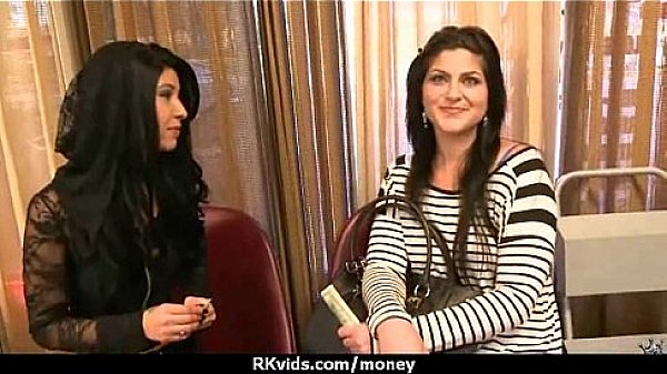 Amateur girl likes to suck cock for cash 8