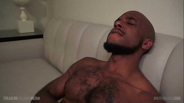 Furry tatted squeezes out a load  