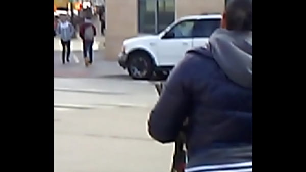 Big spanish booty walking around