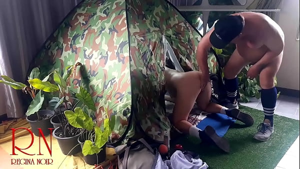 Camp fucking StepBrother and Sister Fuck During Family Camping Trip Role play