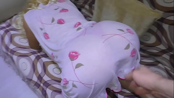 stepmom asked stepson to put on a condom in advance and fuck her in the ass  