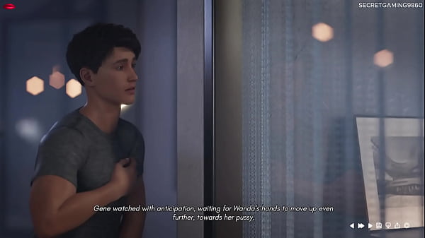 Ms.Denvers 02 Developed By Pop Toc - His Hot MILF Stepmom Caught Him Watching Her While She Was Taking a Shower