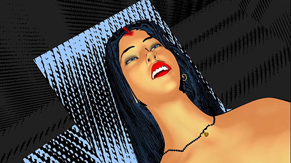 Sexy woman getting a sex machine inserted in her pussy