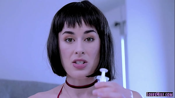 My stepmom is desperate to get pregnant, I could even help her with this, because I'm crazy for fucking her, but she wants to do it another way, will it work?  