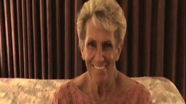 Mature does a GangBang.