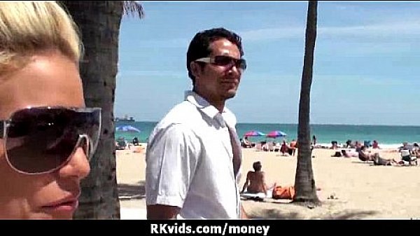 Sexy wild chick gets paid to fuck 23