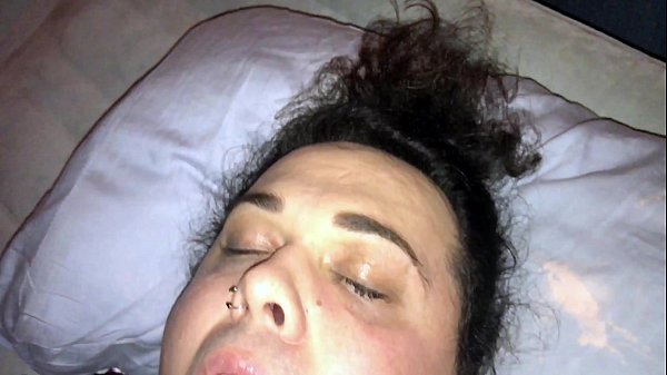 Trans Girl Can't Help but Touch Herself at a Sleepover