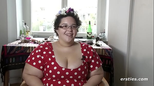 Ersties: Solo Girl With Big Boobs Masturbates For the Camera