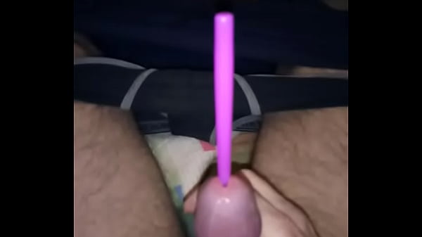 Penetrando mi polla #3  