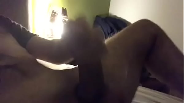 straight man hitting balls 2