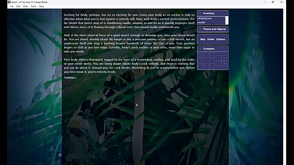 QueenKyobi's ATFIAHW  - Andy x Miles Love Scene