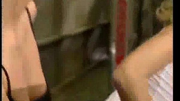 Threesome At Carwash