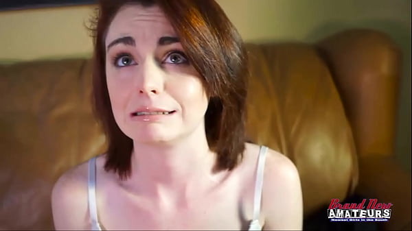 Cute Redhead Coed Ravyn Rubs Her Perky Tits And Wet Pussy With A Sex Toy!  