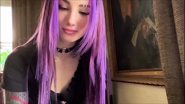 Goth Girl StepSister Sex Lesson - Alex Adams  