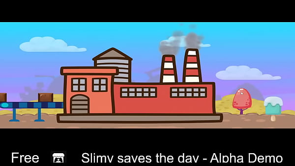 Slimy saves the day  (free game itchio) Puzzle, Adult, Arcade, candy, Cute, NSFW  