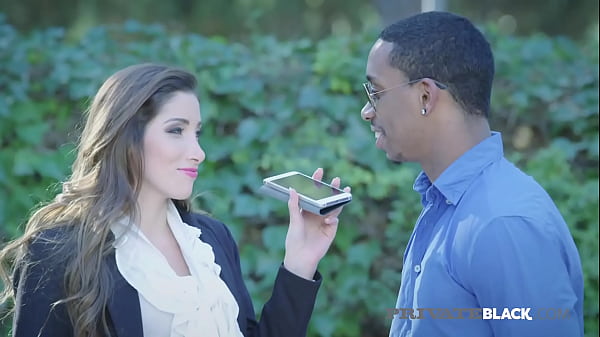 Clea Gaultier gets an spicy interview with a BBC movie star! She soon finds herself sucking his cock and opening up her ass for a hardcore anal session! Full Flick & 1000s More at PrivateBlack.com! 