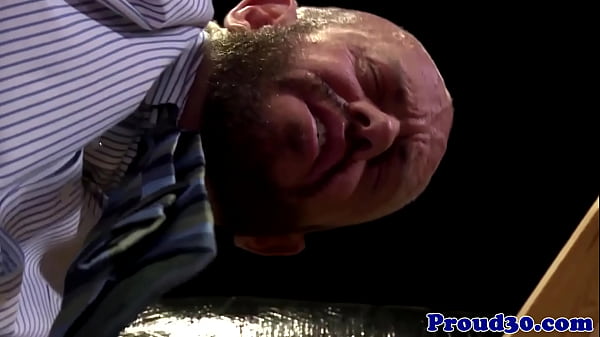 Gay Teacher Assfucked by School Trashman  