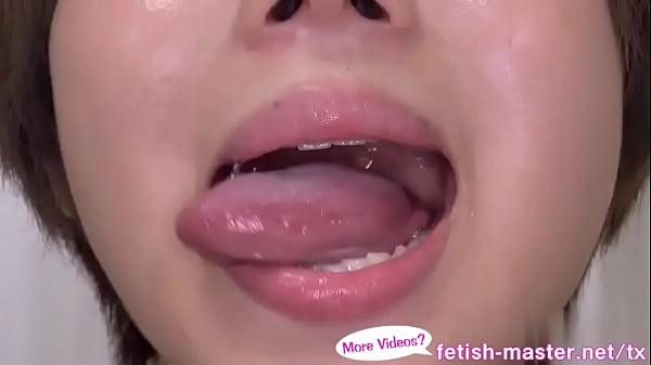 Japanese Asian Tongue Spit Fetish