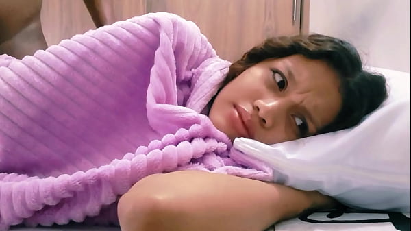 How can he do this to his stepsister? Sharing a bed with stepbrother