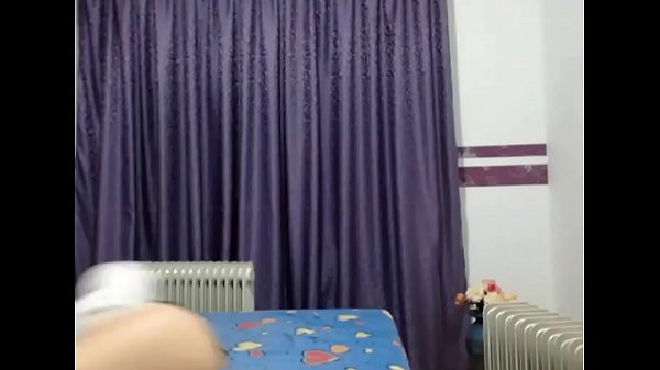 Girl on Webcam with vibrator