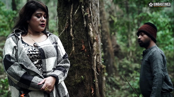 Big busty woman gets fucked hard while dancing with local guide on the pretext of showing the way