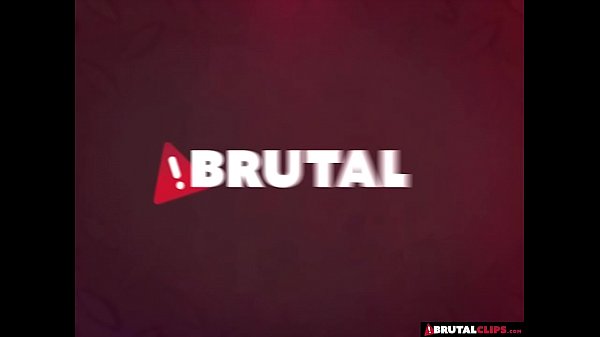 Slut punished with 2 dicks in her tight pussy