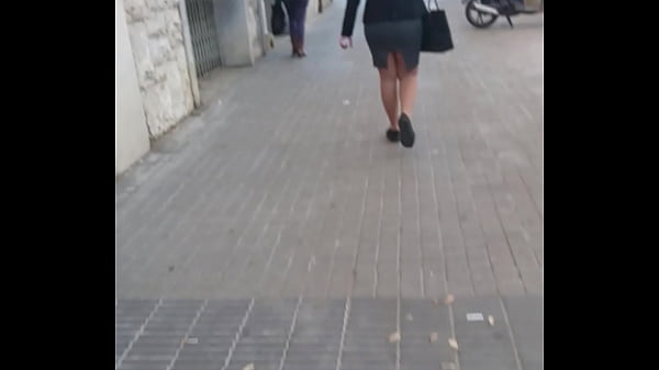Skirt sexy fat ass chic  