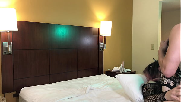 Fucking Super Sexy Goth Trans Woman 