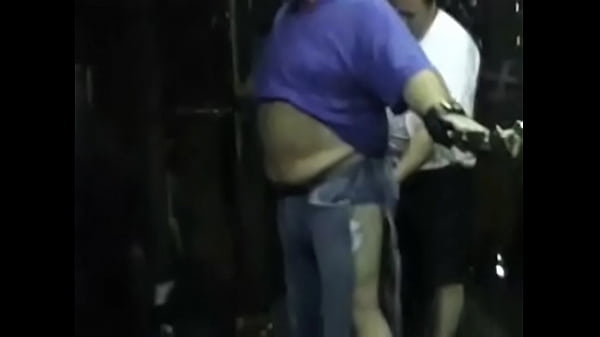 Bear bound and gagged