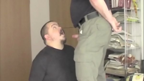 Spit, precum and cum on my face