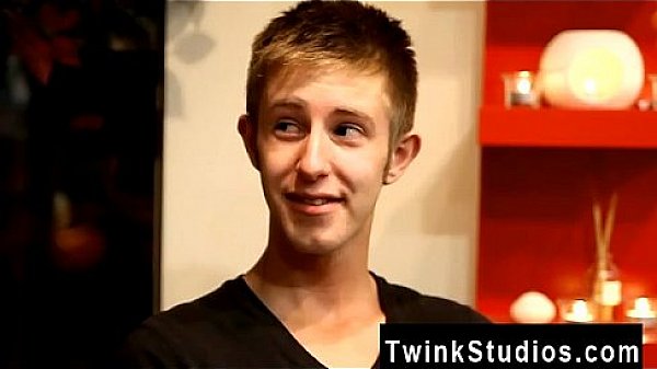 Hot gay scene Kirk Taylor has arrived for dinner and his adorable,  