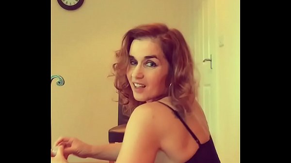 Tiny British milf, Lilithalgol, in heels and bodystocking plays with insertions