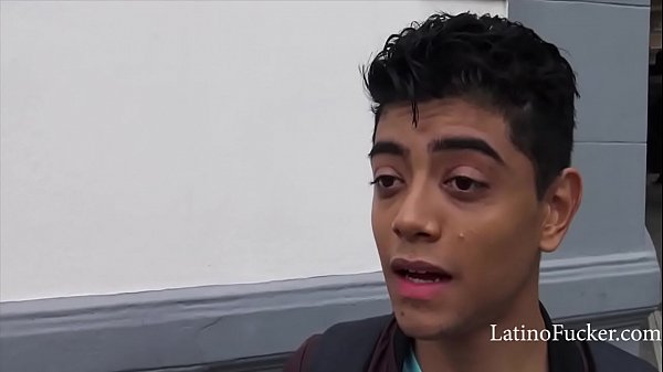 Twink Latino Picked Up On The Street