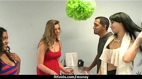 Cute Teen Suck and fucked for cash 10