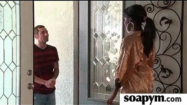 Masseuse shows her AMAZING body in a hot soapy massage 28