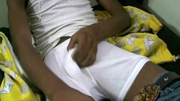 Ghetto Gay Gangsta Solo Masturbation  