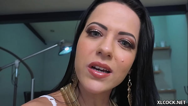 Sizzling Cutie Analine Surprised of Thick Juicy Pole