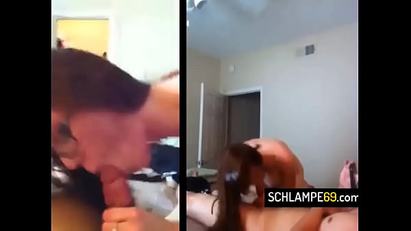 Deutsche ehefrau spielt mit dem schwanz ihres mannes