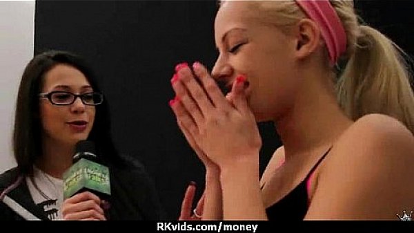 Amateur lets the pussy talk 20