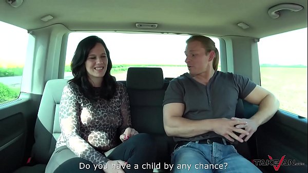 Shy, but too Horny to miss the Van Fuck and the Cumshot