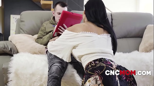 Latina MILF Gives Stepson Freeuse Pass