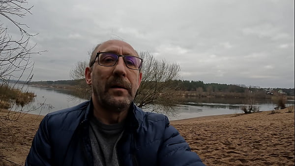 Дрочка на свежем воздухе  