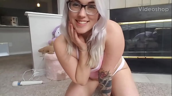 Cute blonde squirting orgasm  