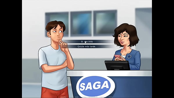 Summertime Saga Cap 23 - Las Tetas De Josephine