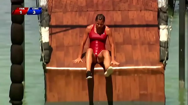 Exatlon 01x14 Natalia Valenzuela Nalgona En Traje de Ba&ntilde;o